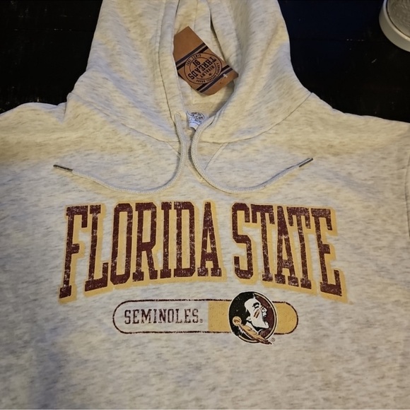 NCAA Florida State Seminoles Hooded Sweatshirt - Picture 8 of 8